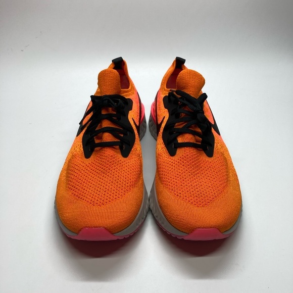 Nike Epic React Flyknit Copper Flash Shoes Sz 14 - Picture 7 of 9
